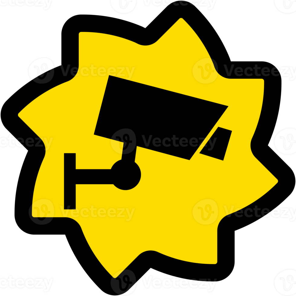 Sticker CCTV Camera logo symbol Icon png