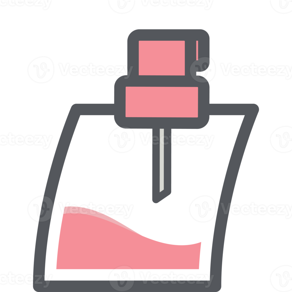 Parfüm Flasche ästhetisch Zeichnung Logo Symbol png