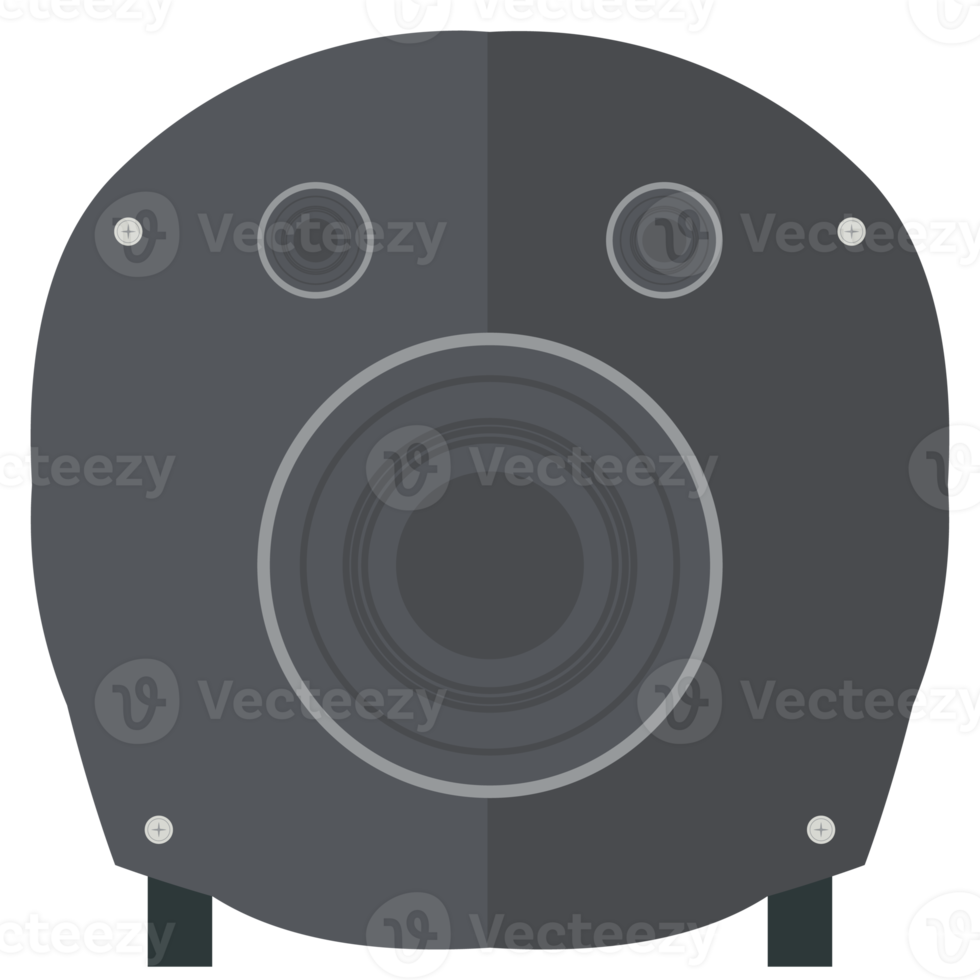 orateur Bluetooth caisson de basses stéréo du son système entourer png