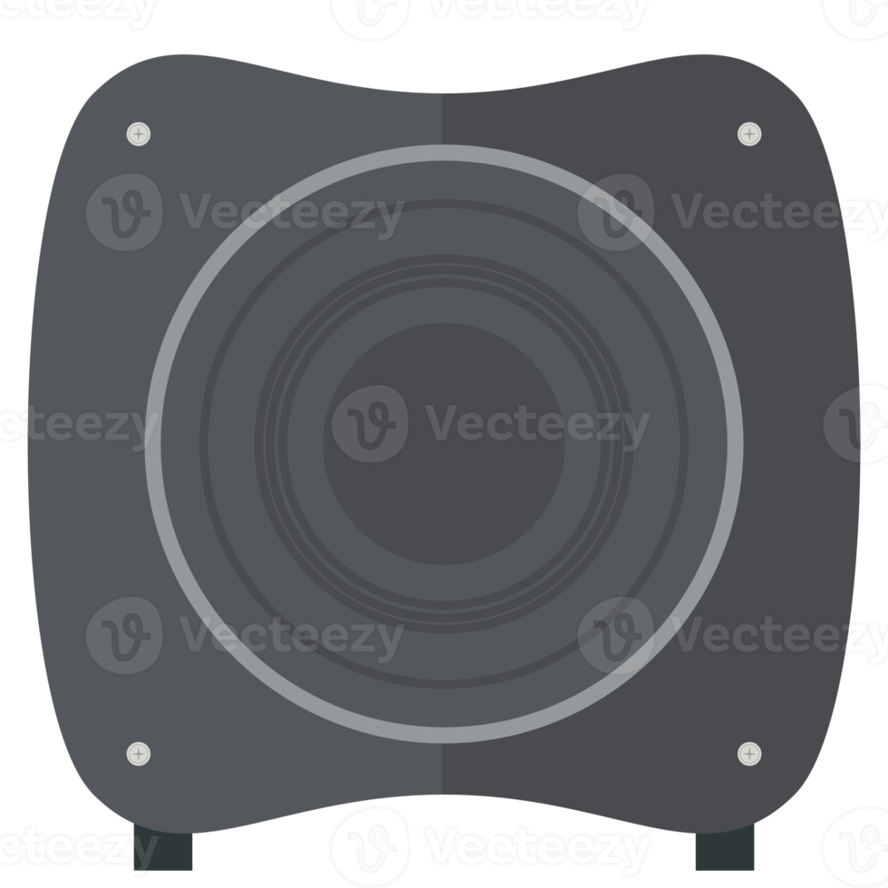 orateur Bluetooth caisson de basses stéréo du son système entourer png