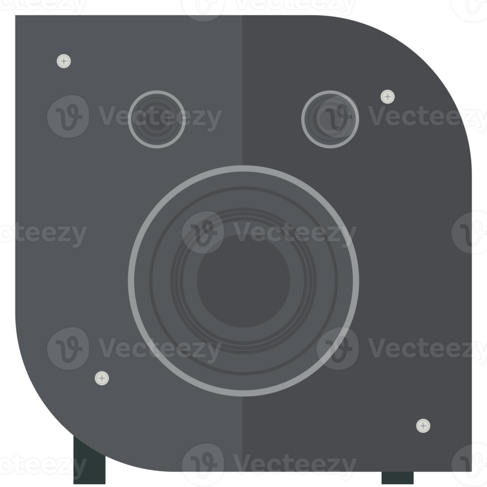 altavoz Bluetooth subwoofer estéreo sonido sistema rodear png