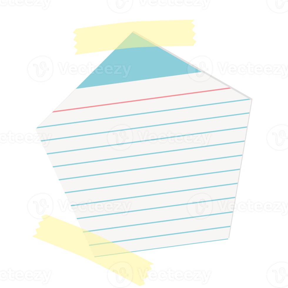 Sticky Paper Note Duct Washi Tape Bullet Journal png