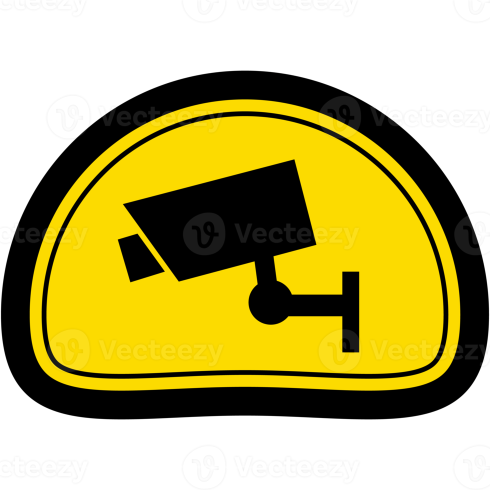 Sticker CCTV Camera logo symbol Icon png