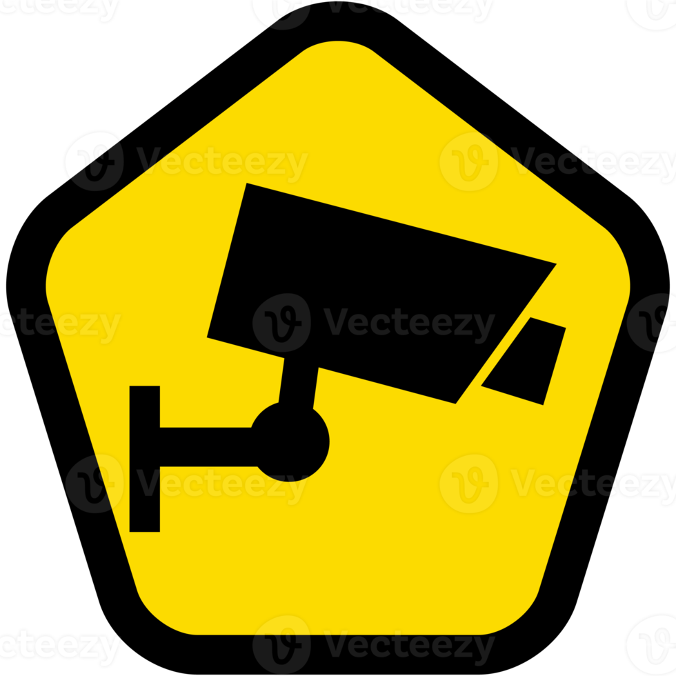 Sticker CCTV Camera logo symbol Icon png