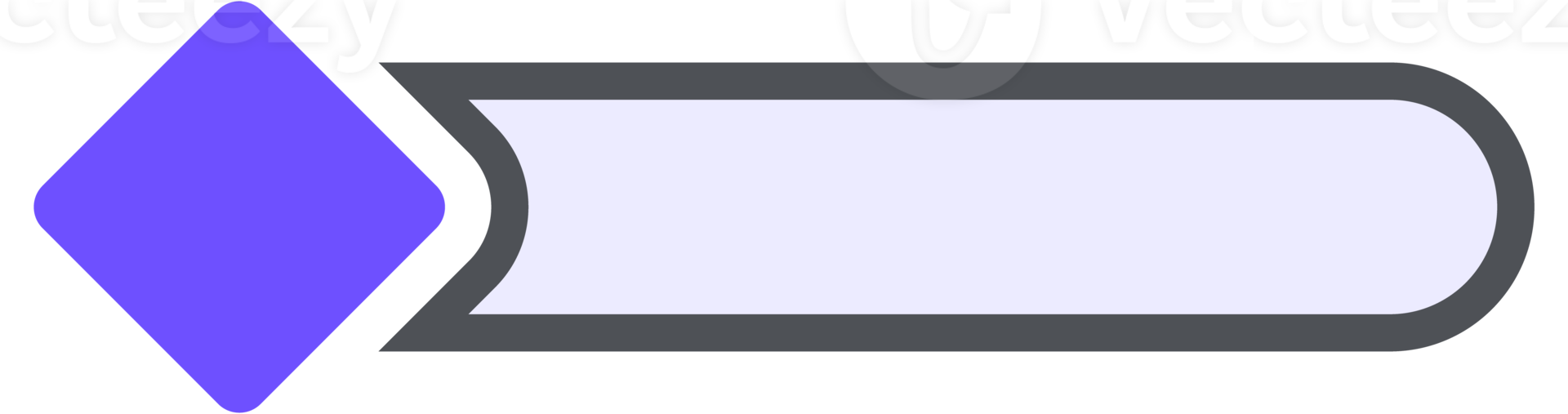 Basic Shape Label Name Tag png