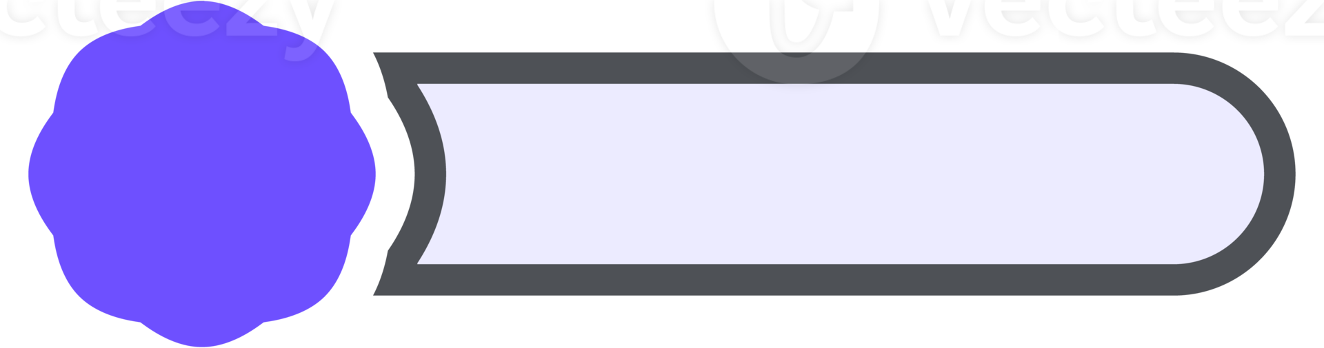 Basic Shape Label Name Tag png