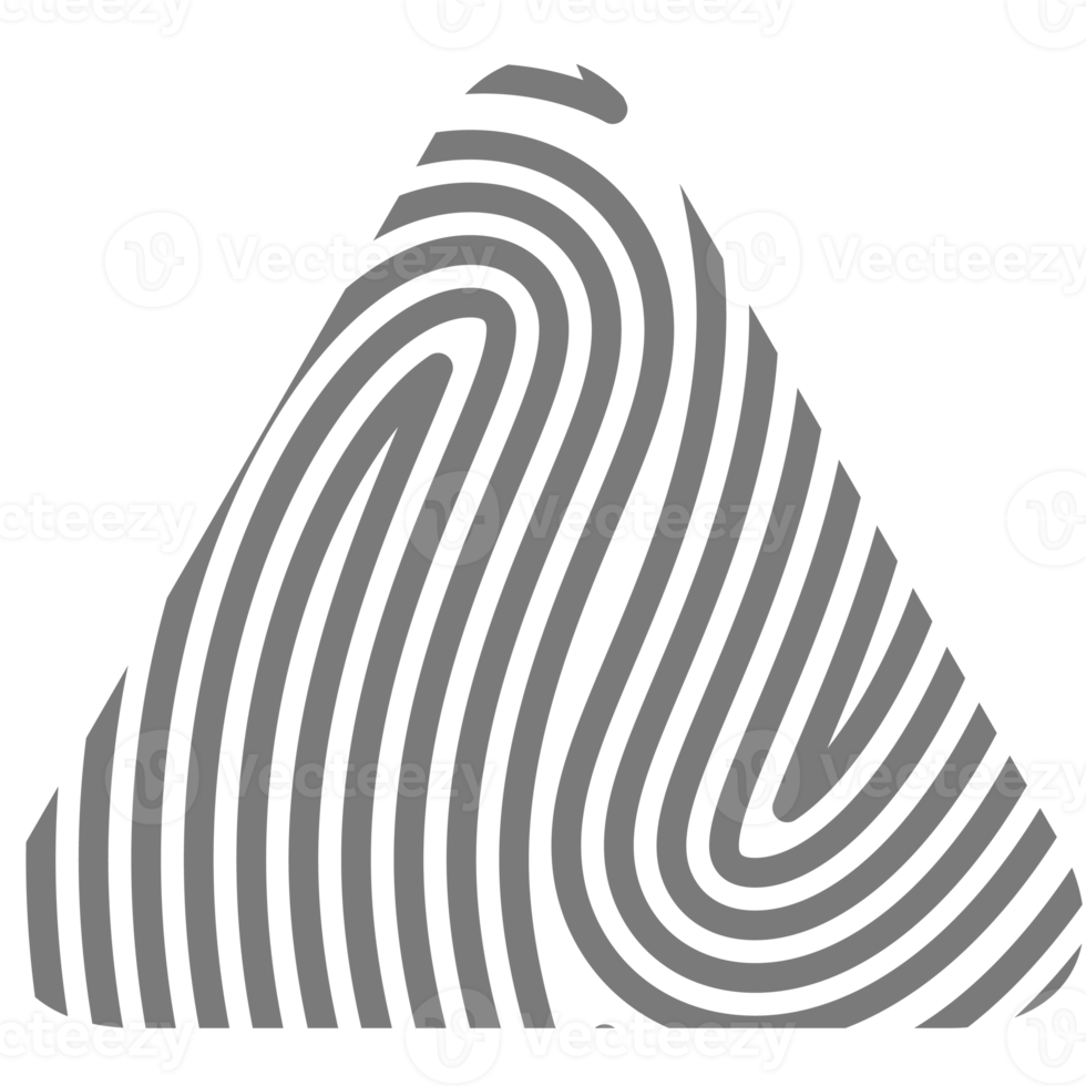 esthetisch vingerafdruk eenvoudig vorm klassiek lijn png