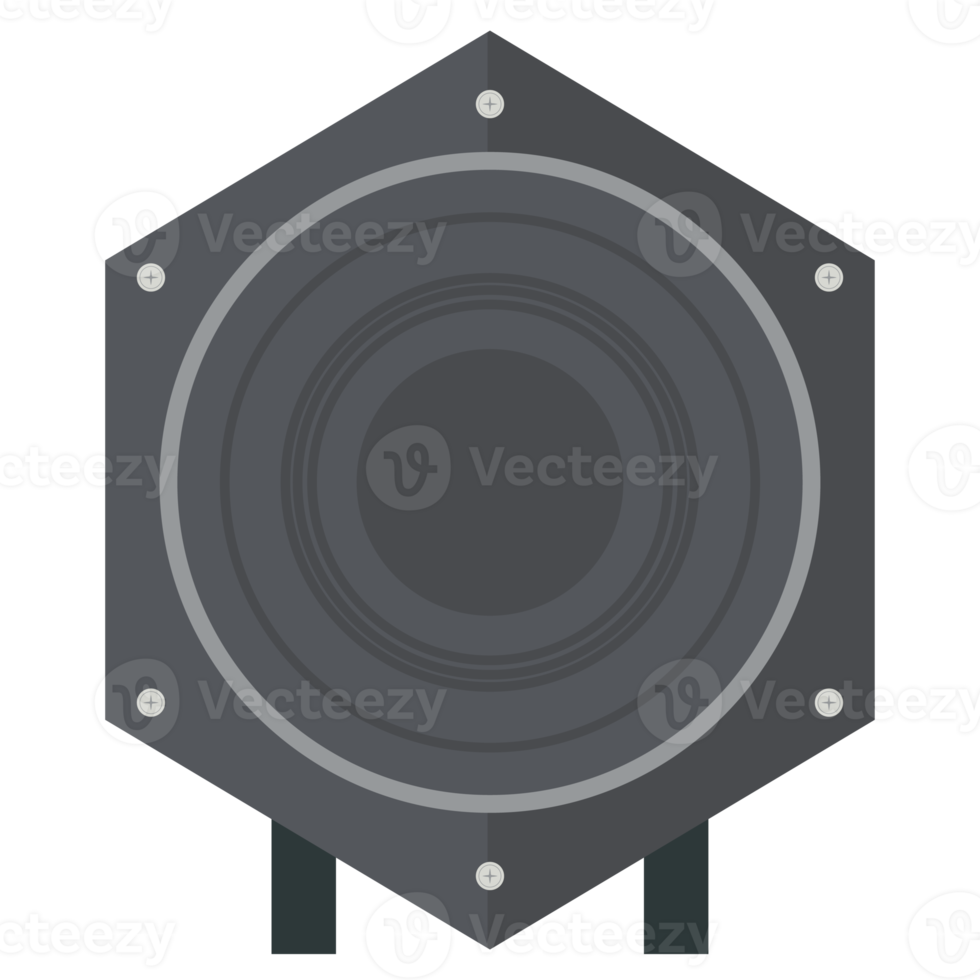 orateur Bluetooth caisson de basses stéréo du son système entourer png