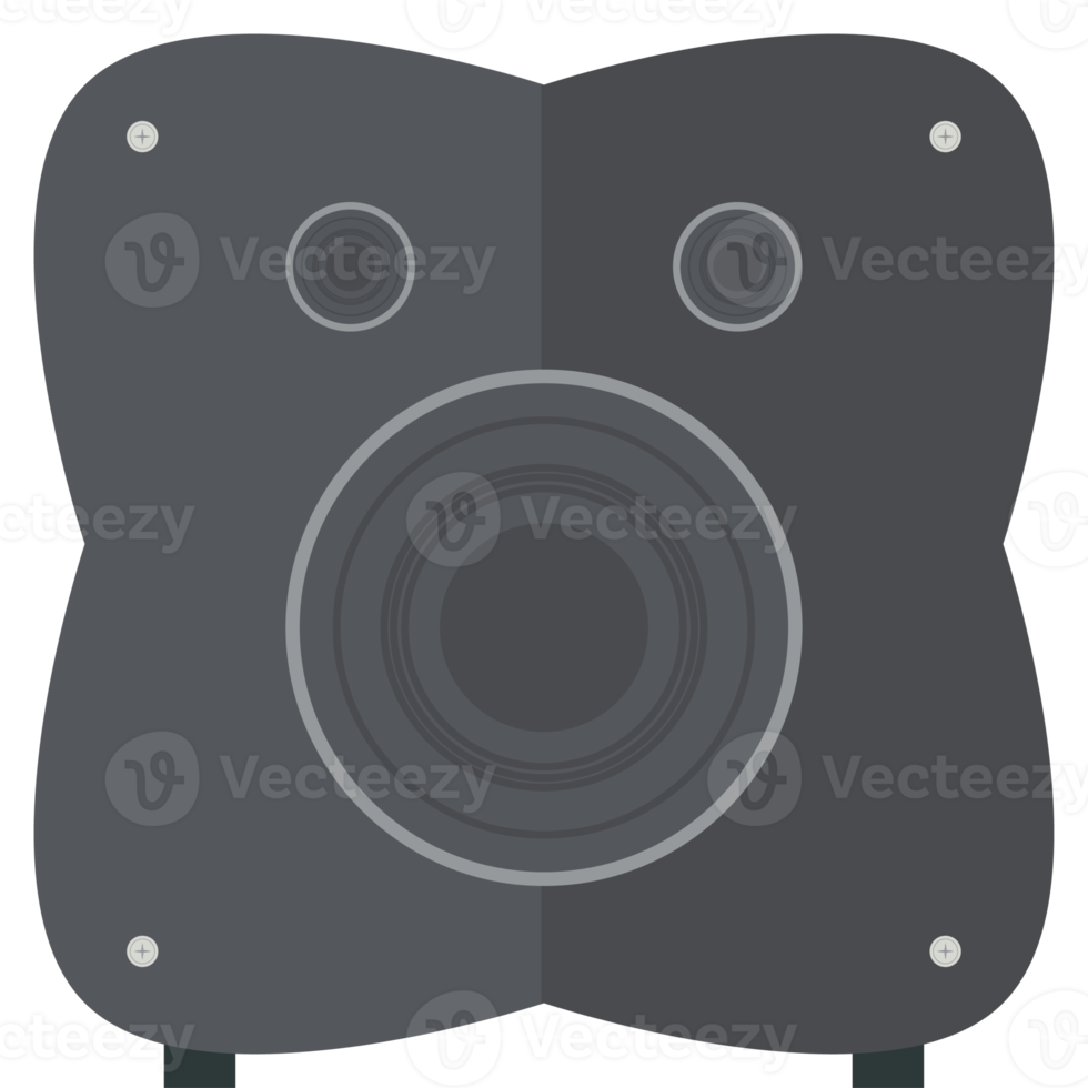 orateur Bluetooth caisson de basses stéréo du son système entourer png