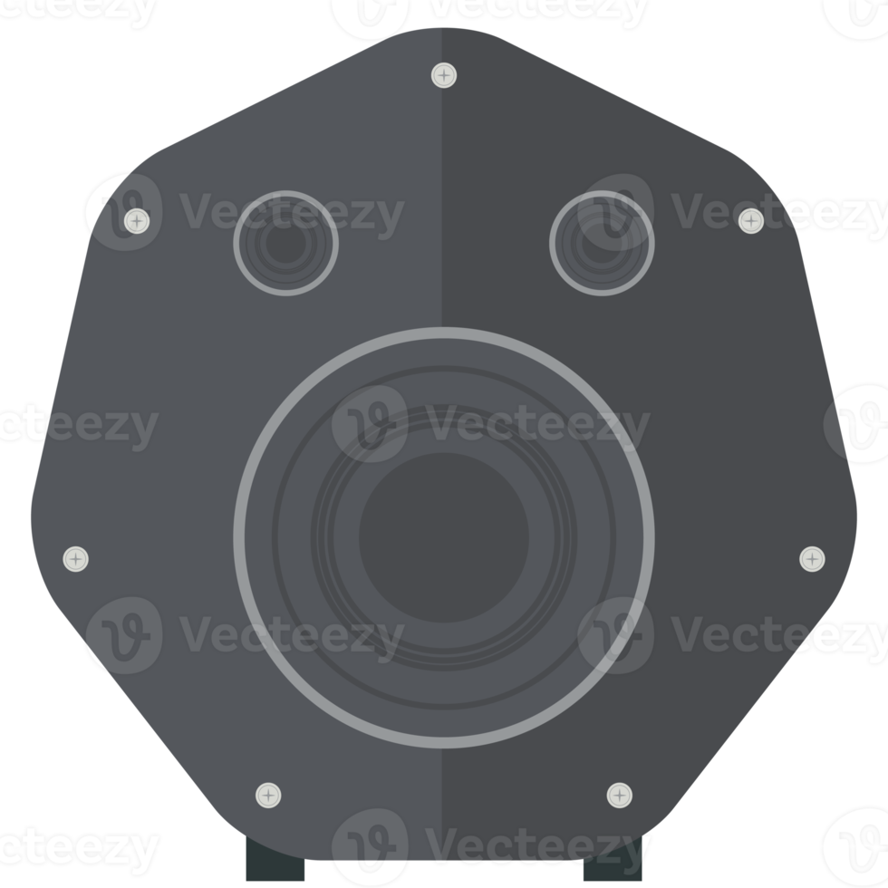 orateur Bluetooth caisson de basses stéréo du son système entourer png