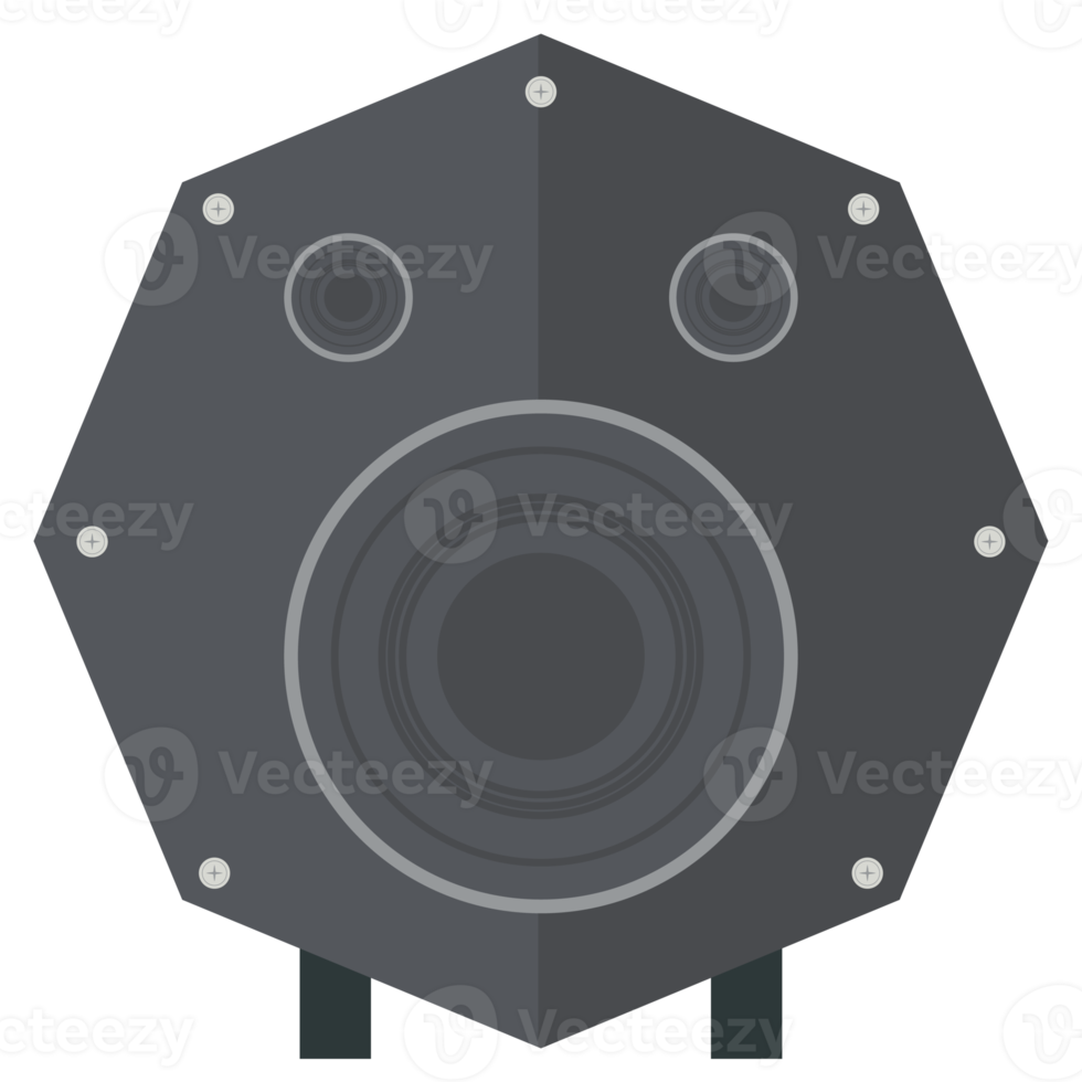 orateur Bluetooth caisson de basses stéréo du son système entourer png