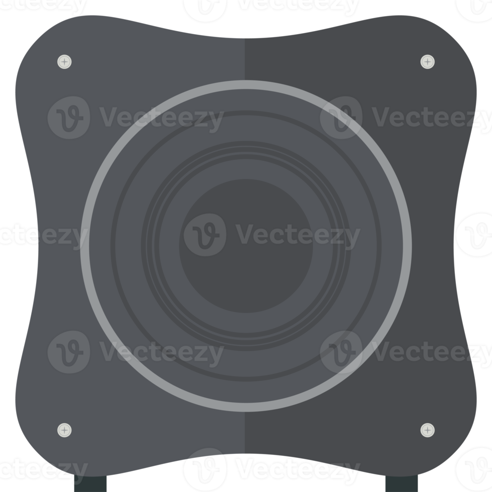 orateur Bluetooth caisson de basses stéréo du son système entourer png