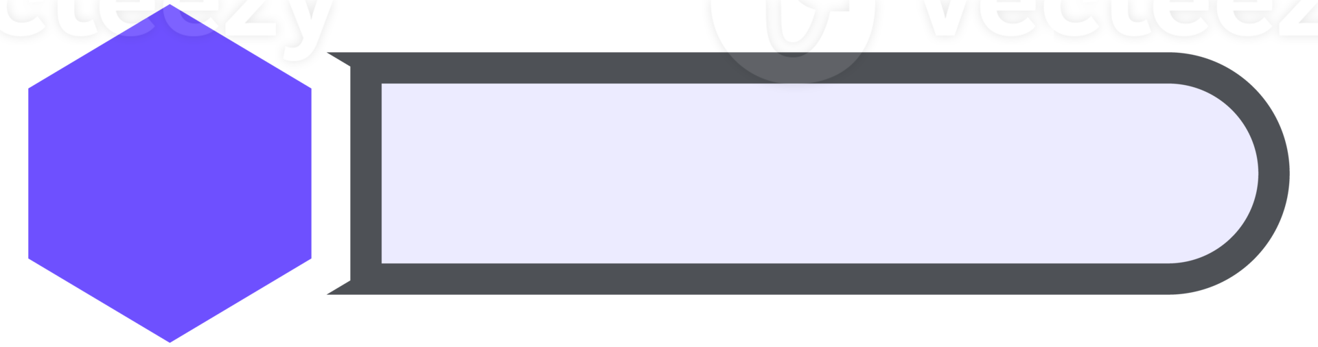 Basic Shape Label Name Tag png