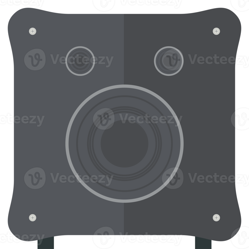 orateur Bluetooth caisson de basses stéréo du son système entourer png