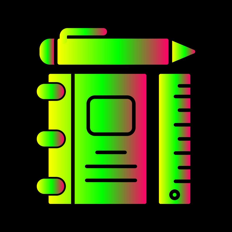 Learning Tools Vector Icon