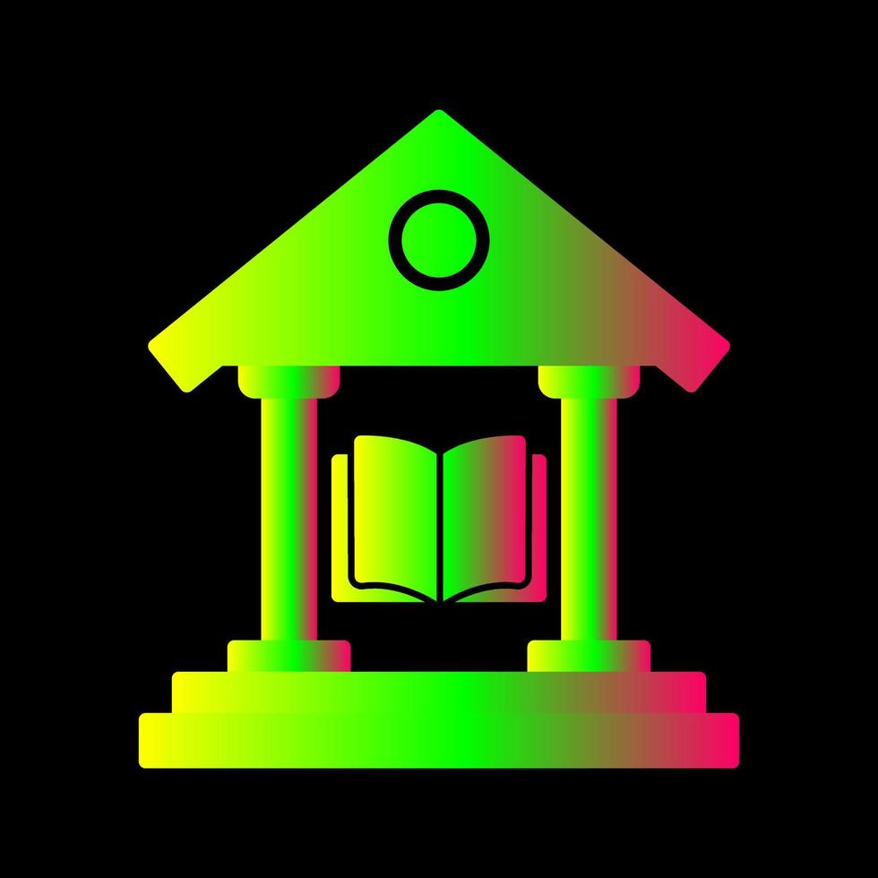 Library Vector Icon