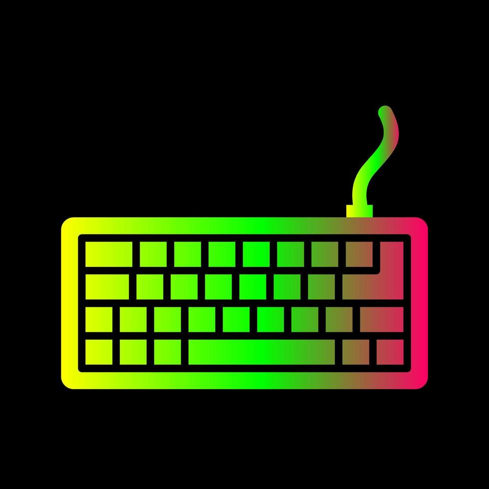 Keyboard Vector Icon