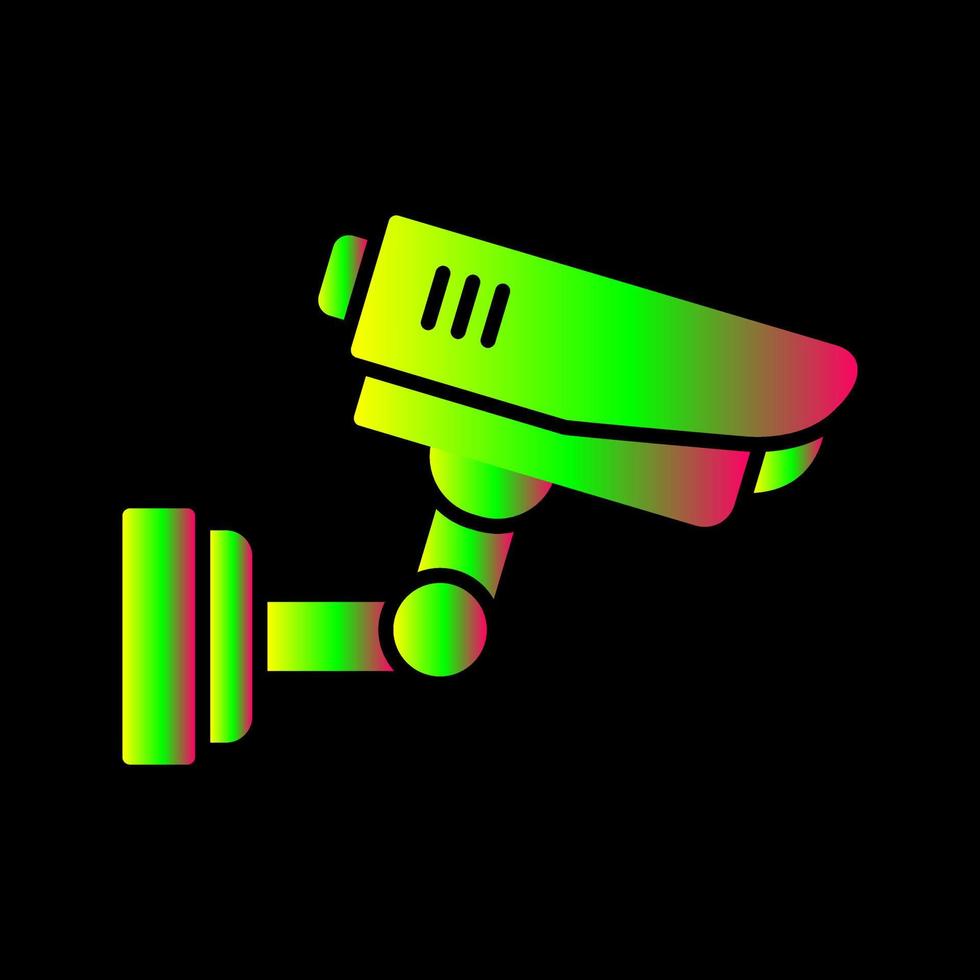 Security Camera Vector Icon