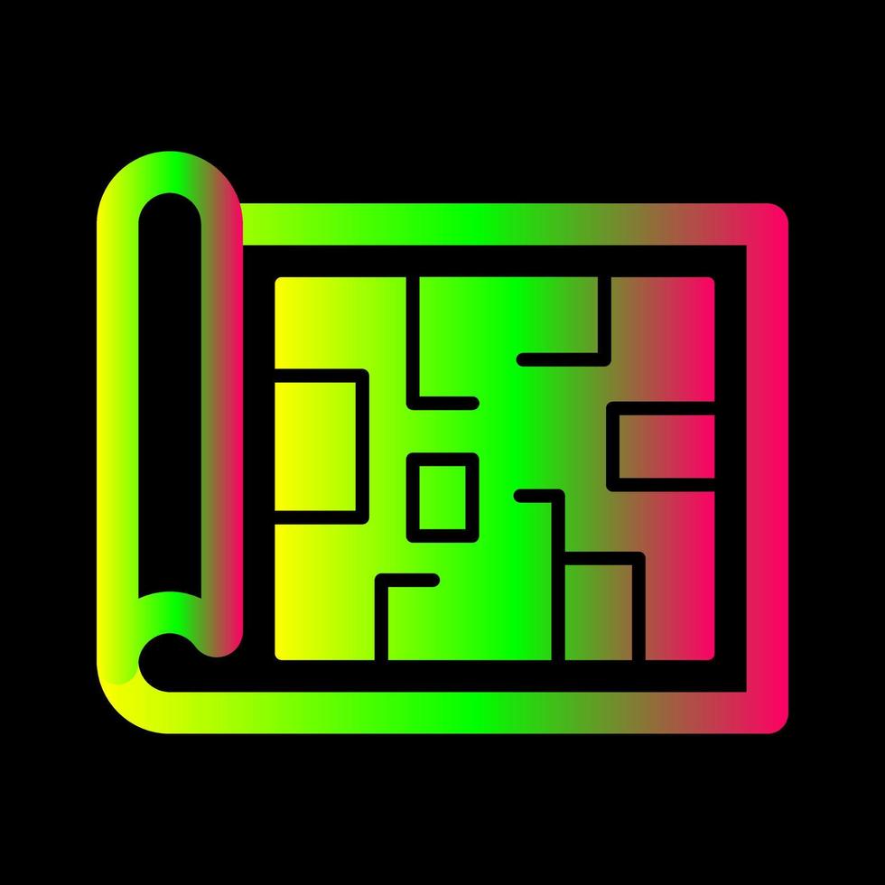 Blueprint Vector Icon
