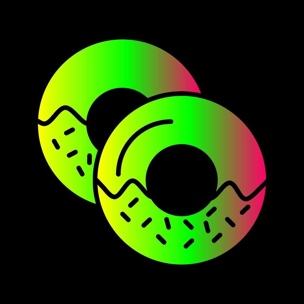 Doughnut Vector Icon