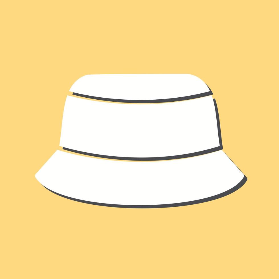 Men's Hat Vector Icon