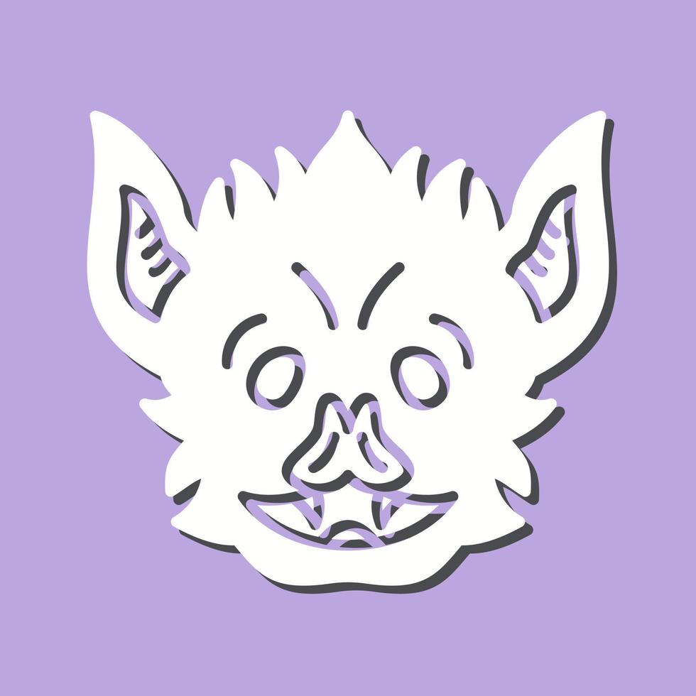 Bat Vector Icon