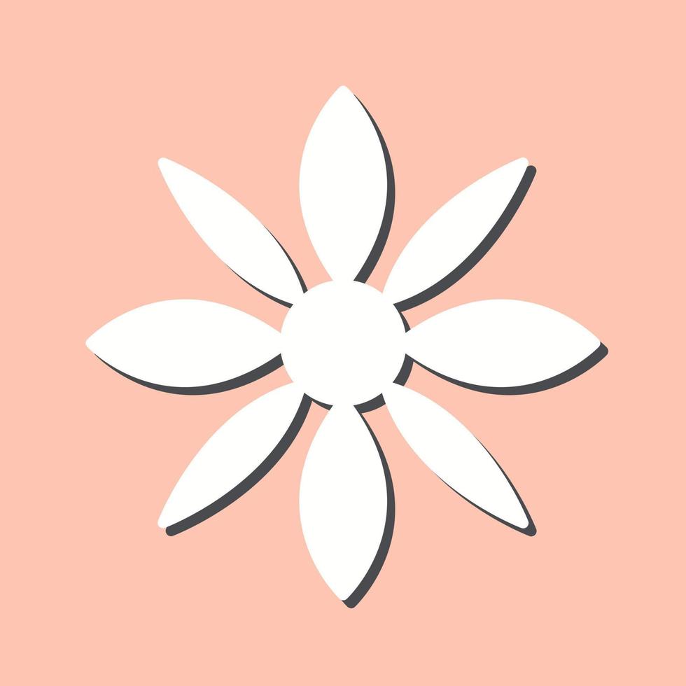 Flower Vector Icon