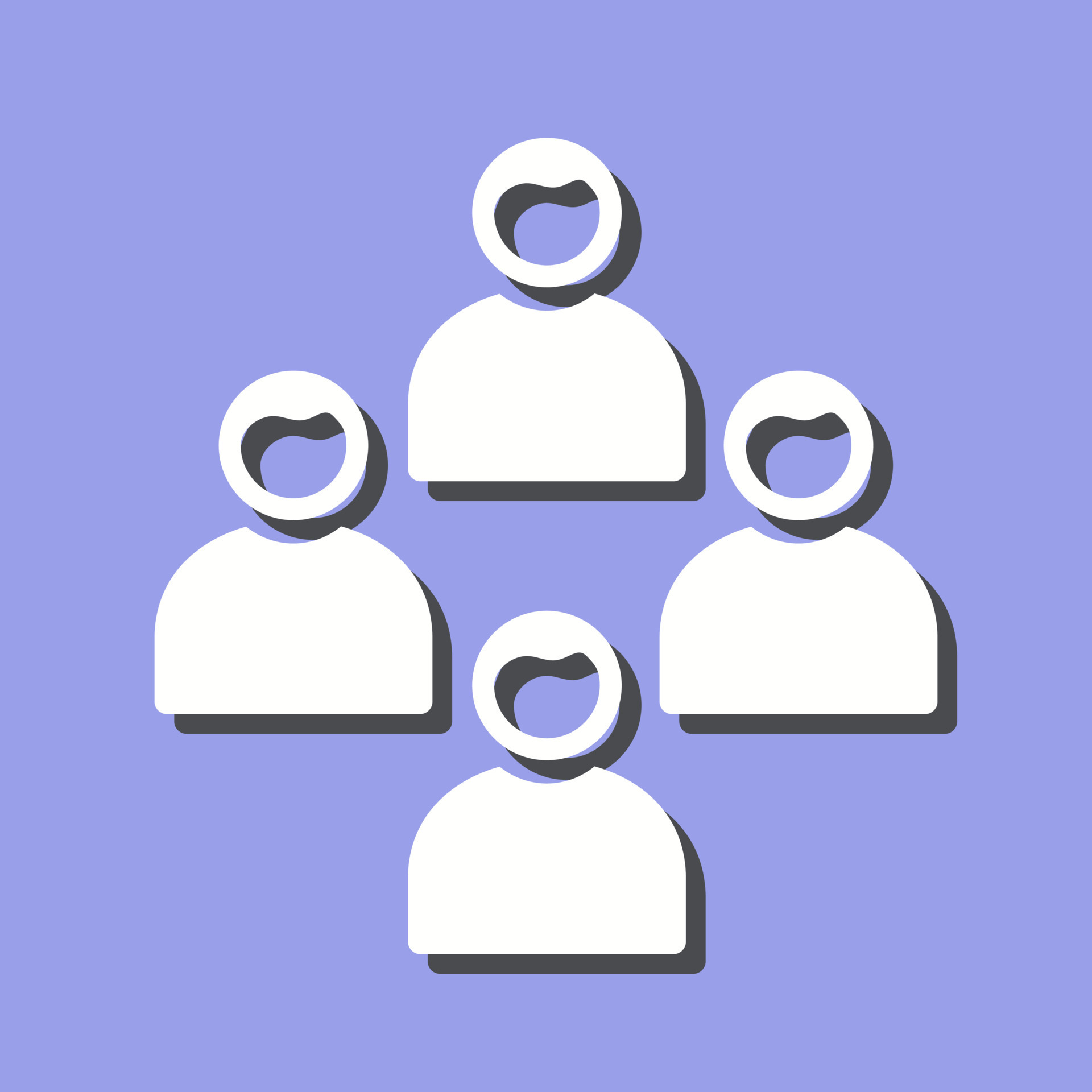 Network Group Vector Icon 21447884 Vector Art at Vecteezy