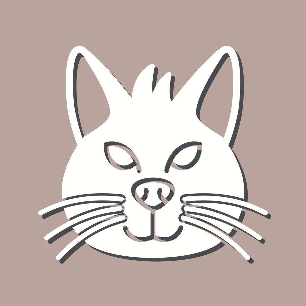 Cat Vector Icon