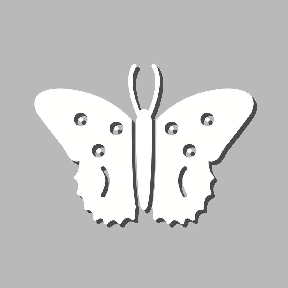 Butterfly Vector Icon