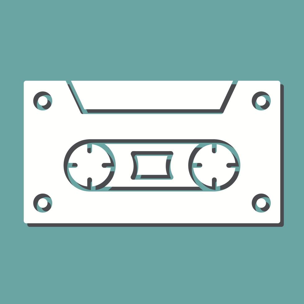 Casette Vector Icon