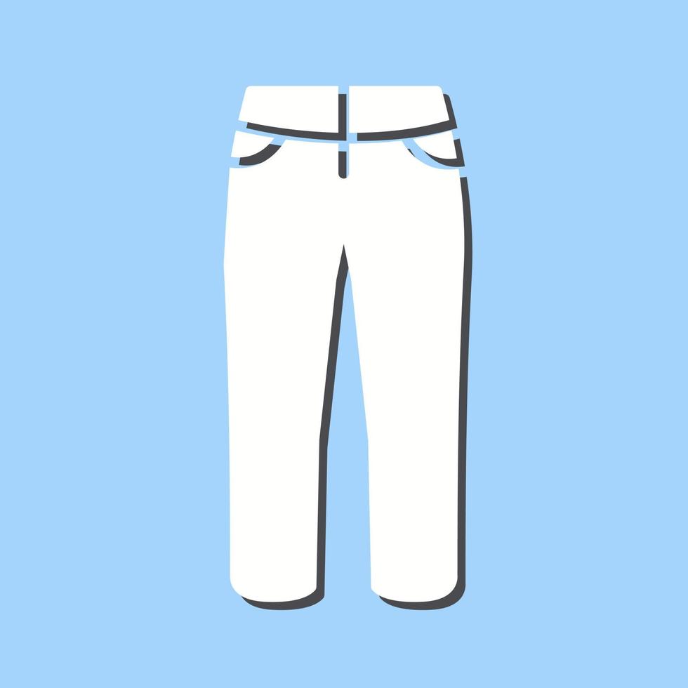 Trousers Vector Icon