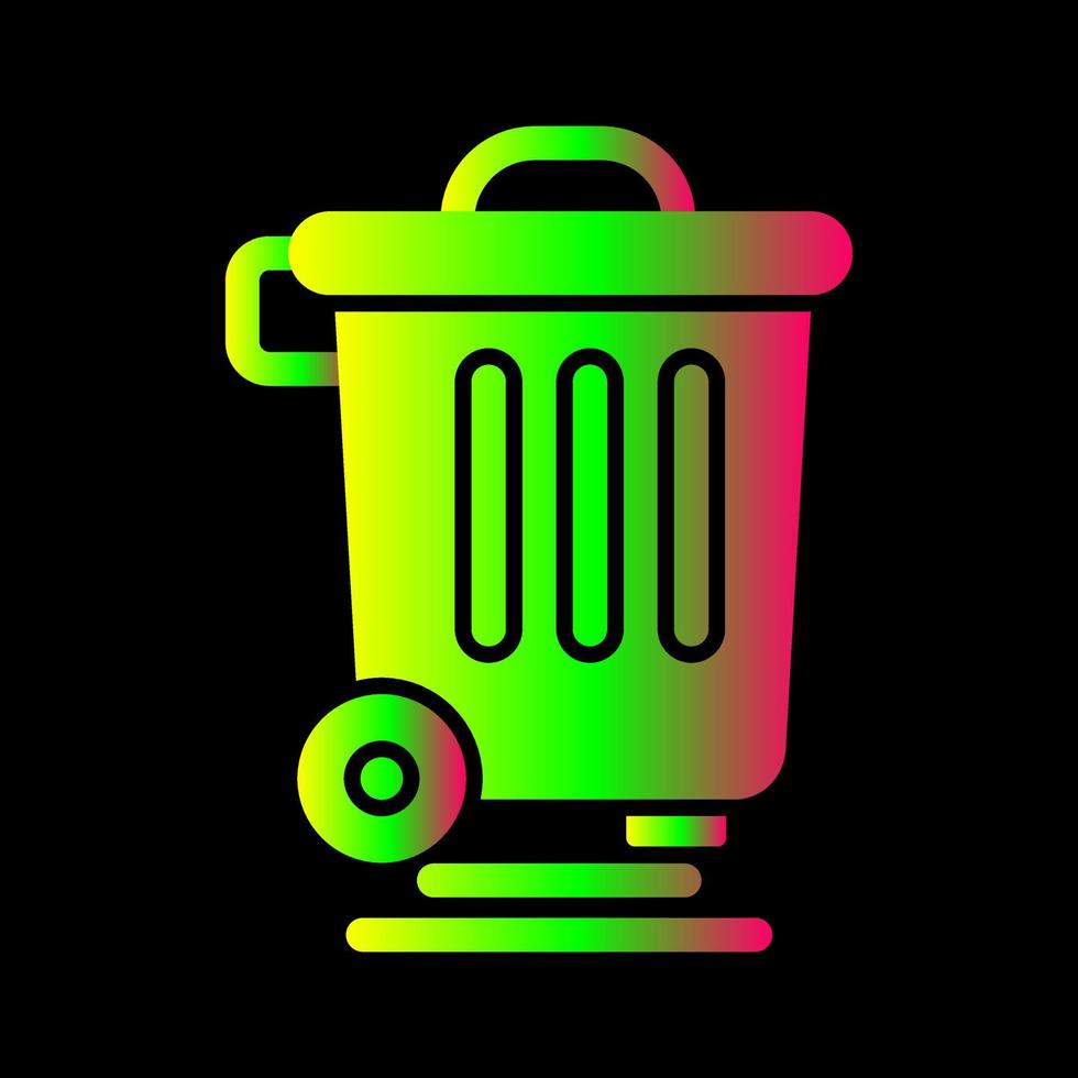 Dustbin Vector Icon