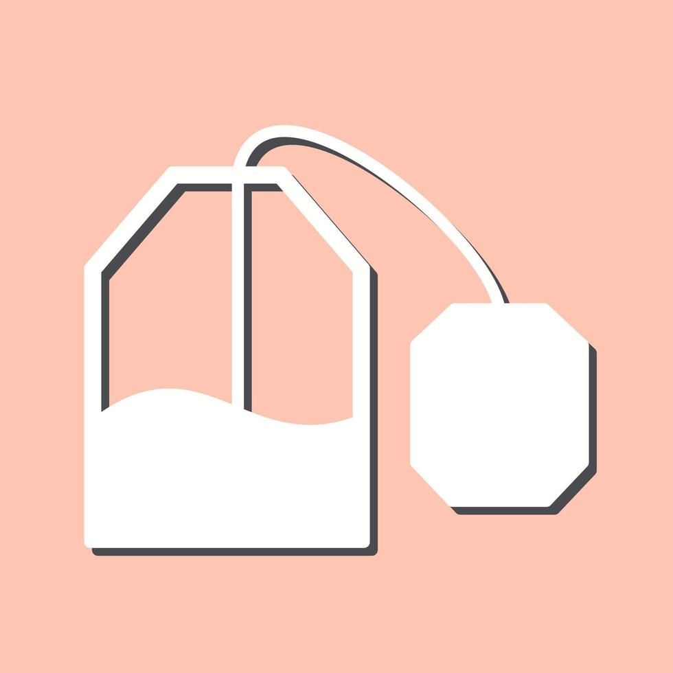 Tea Bag Vector Icon