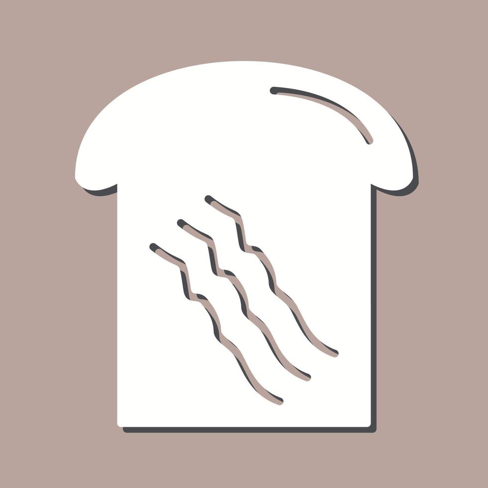 Toast Vector Icon