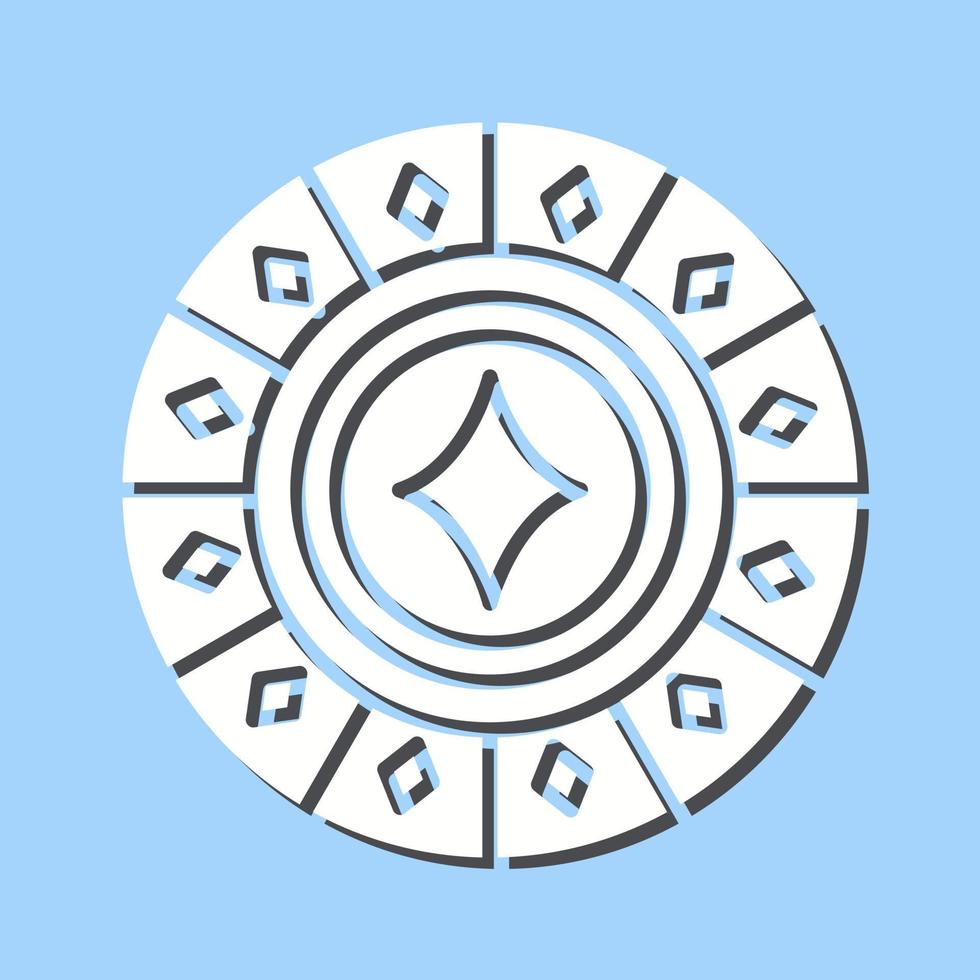 Diamond Chip Vector Icon