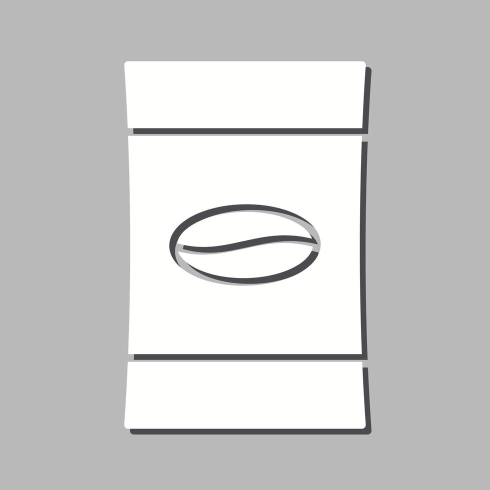 Coffee Packets Vector Icon