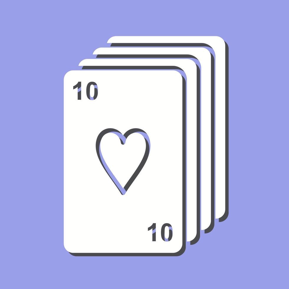 Deck of Cards Vector Icon