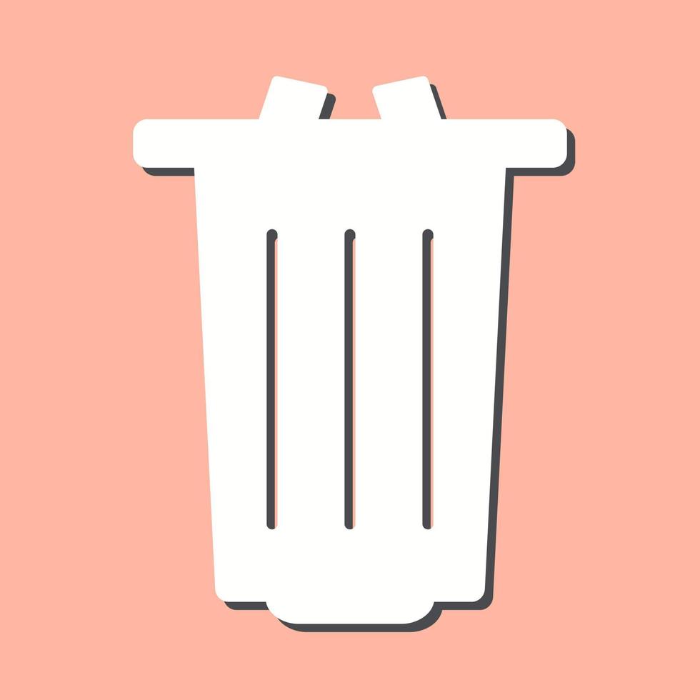 Garbage Vector Icon