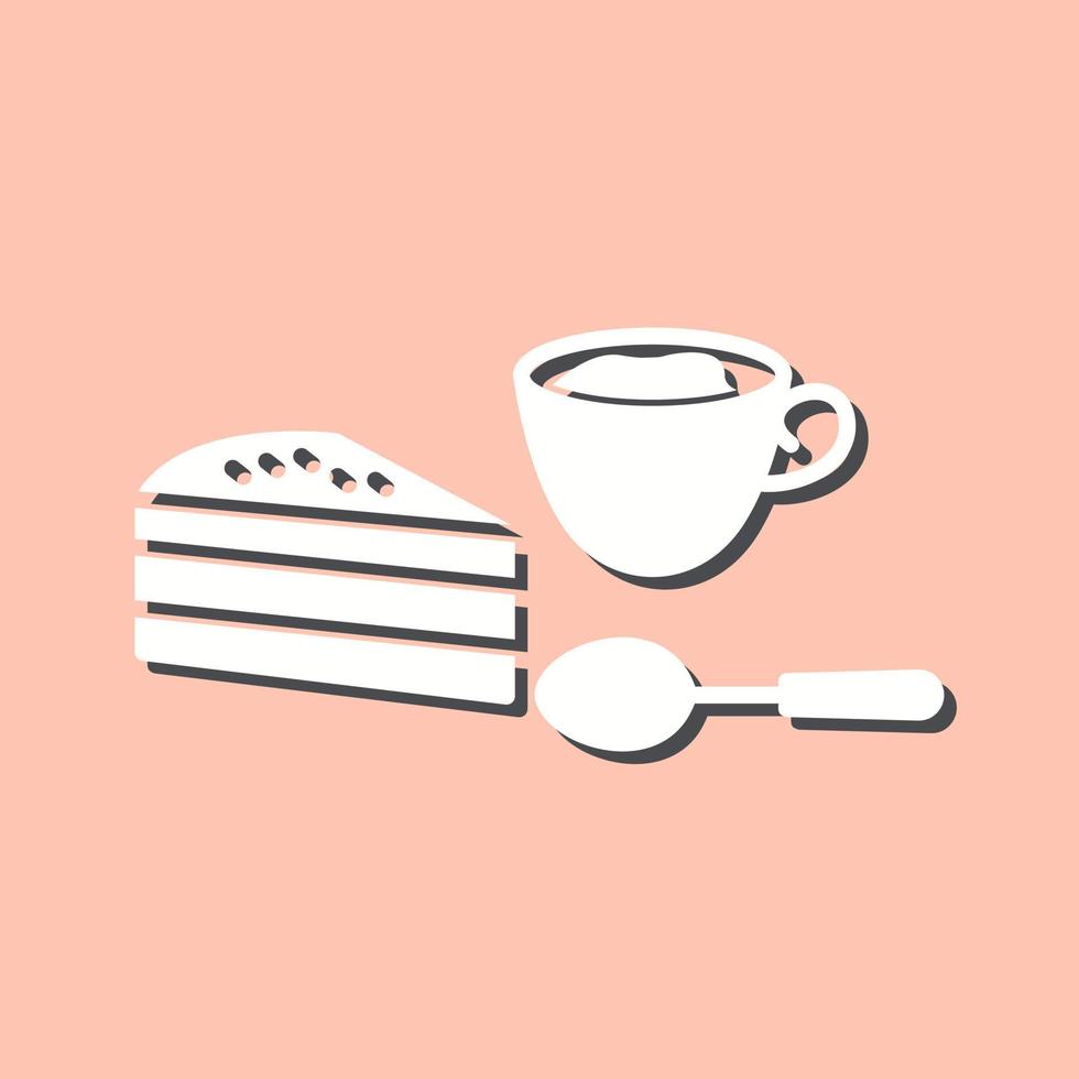 Coffee Served Vector Icon