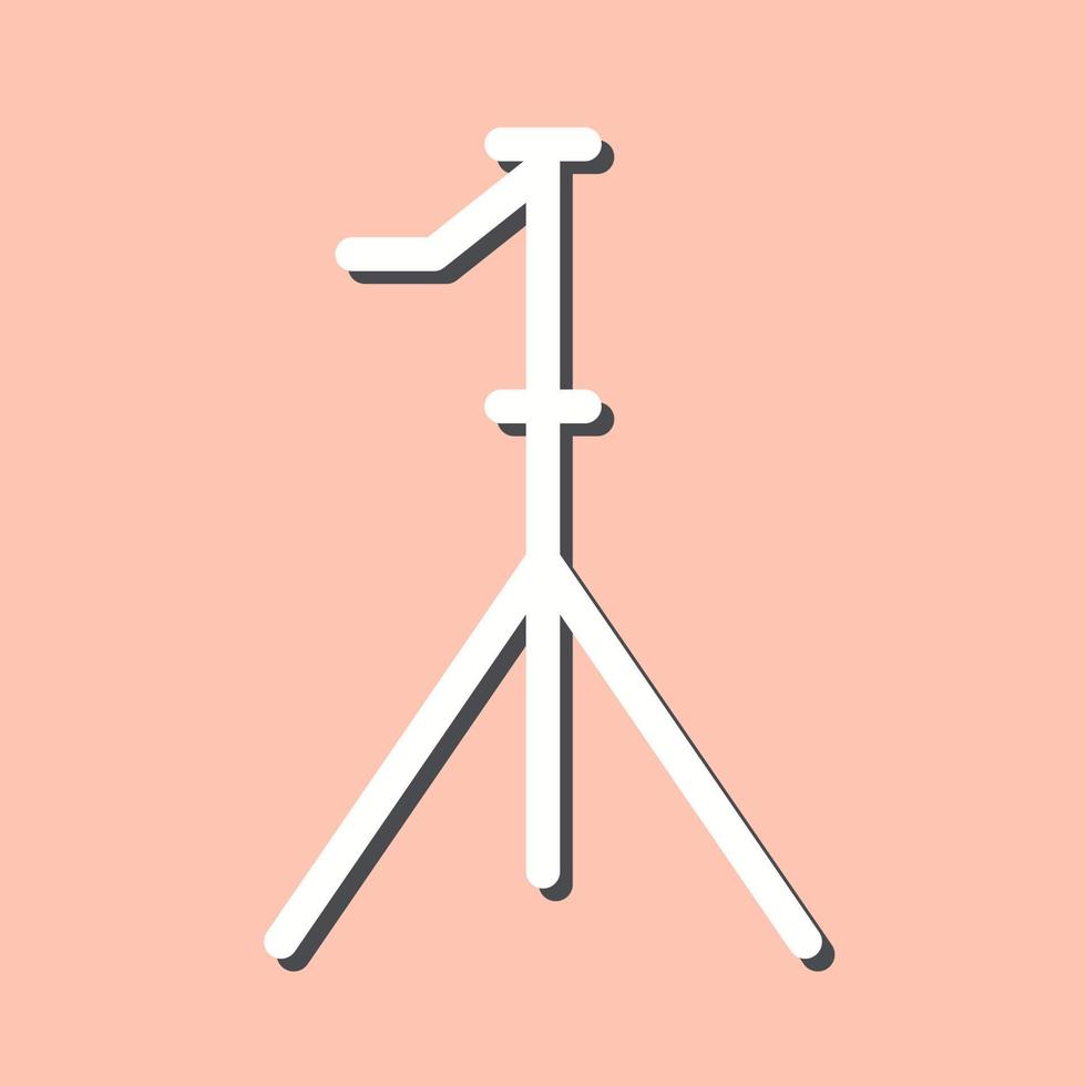 Unique Stand Vector Icon