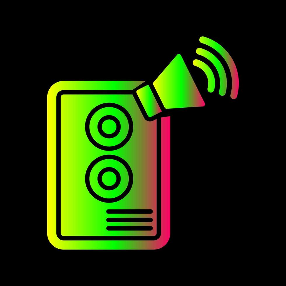 Speaker Vector Icon