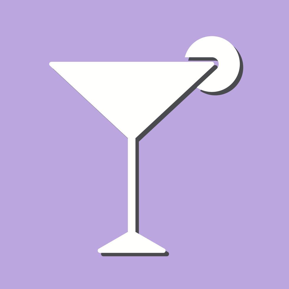 Unique Cosmopolitan Vector Icon