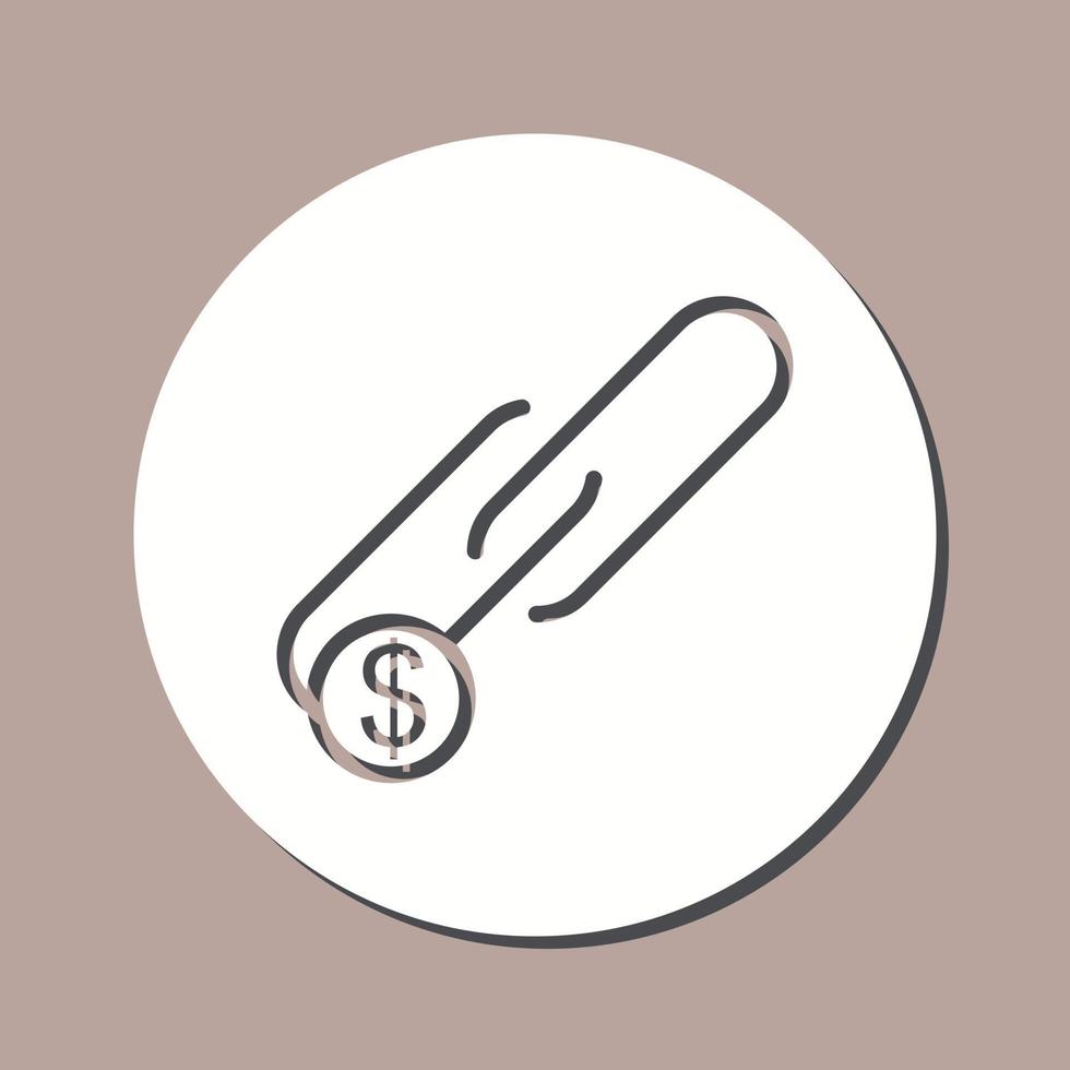 Unique Link Sales Vector Icon