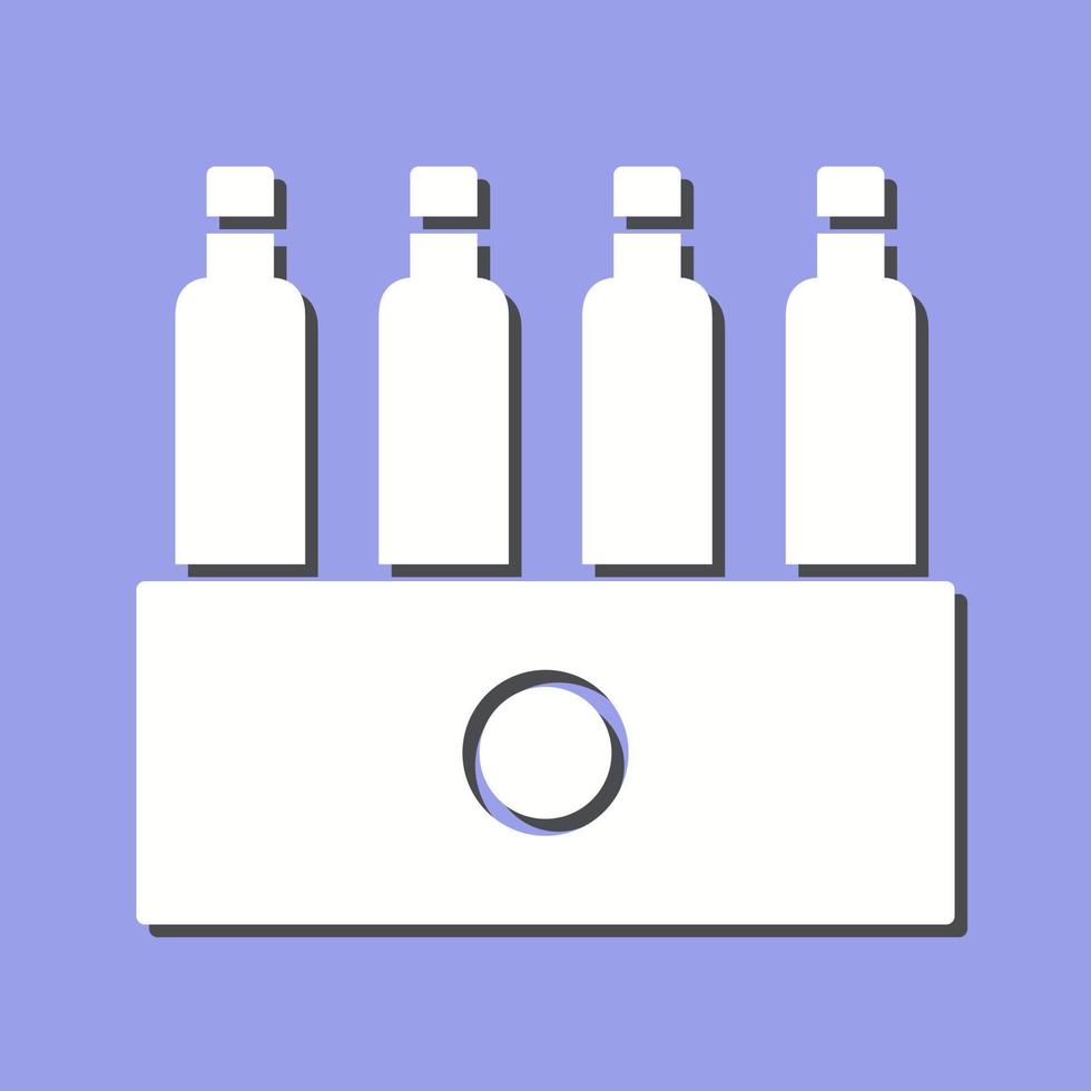Unique Pack of Beers Vector Icon