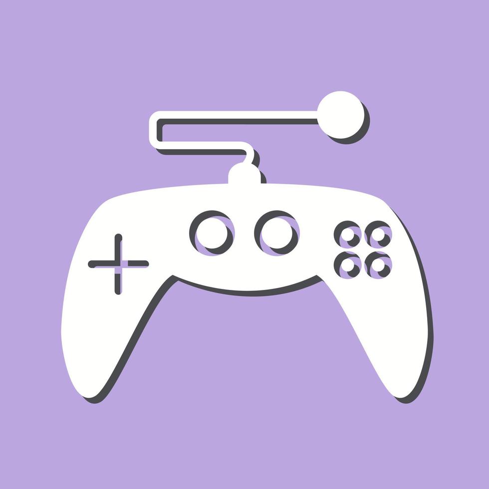 Unique Gaming Control Vector Icon
