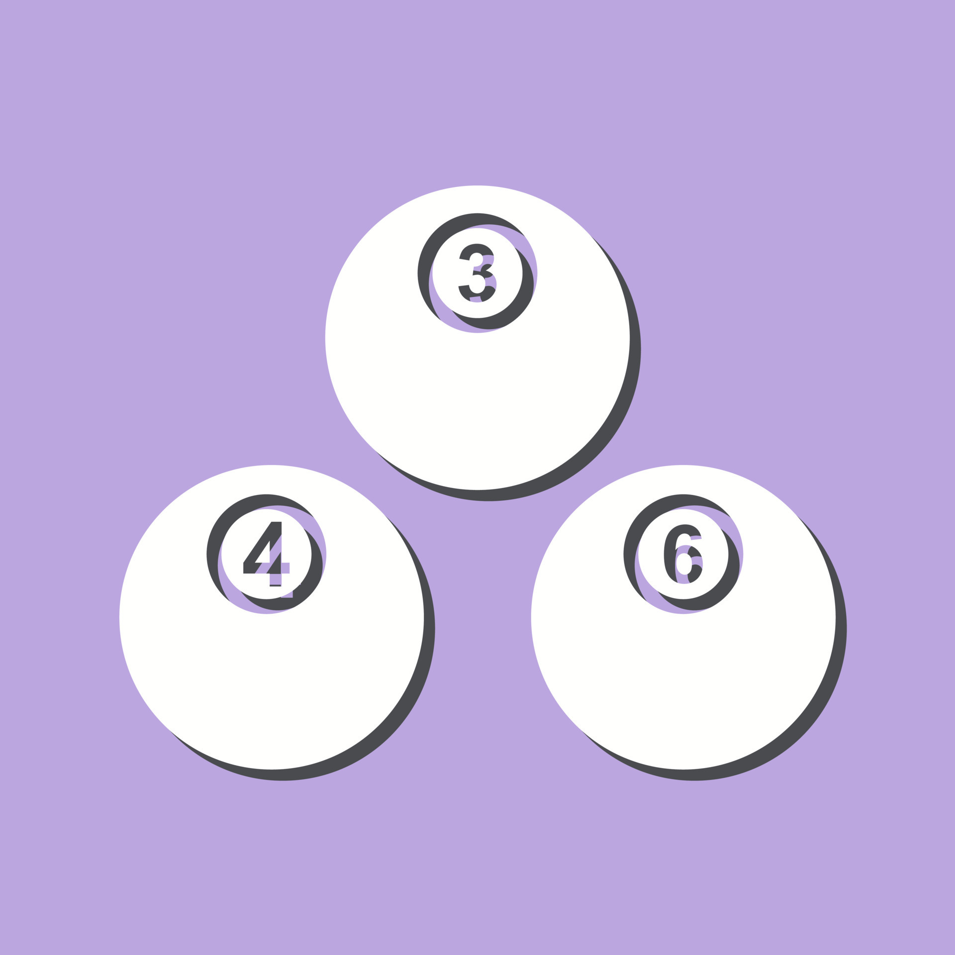 Unique Snooker Balls Vector Icon 21448399 Vector Art at Vecteezy