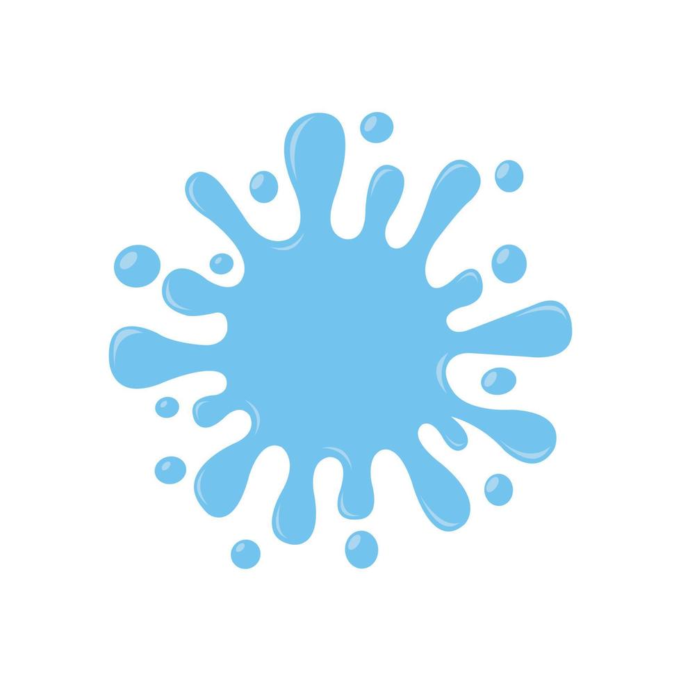 Water Splash  icon vector. drops illustration sign. ocean symbol. sea logo. water source mark. vector