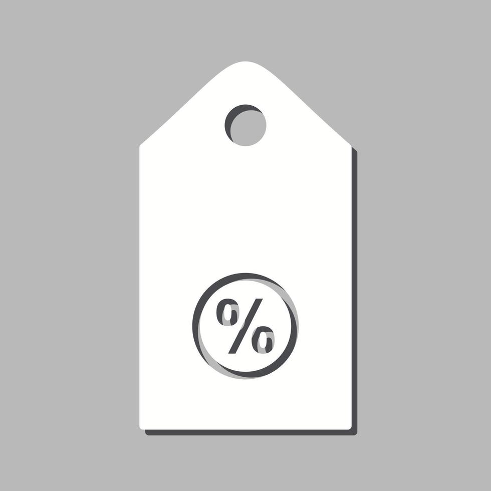 Unique Discount Tag II Vector Icon