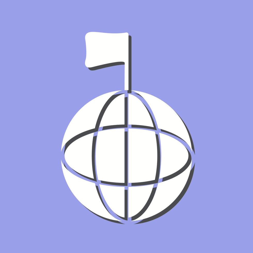 Unique Global Signals Vector Icon